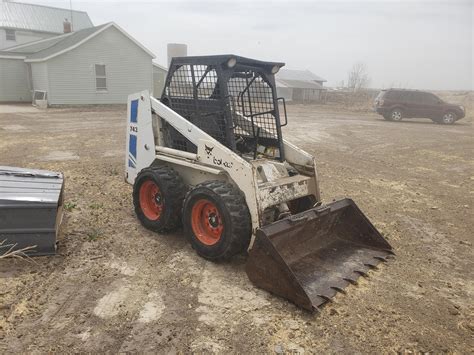 bobcat 743 skid steer for sale